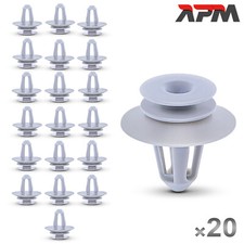 20x Befestigungsclips