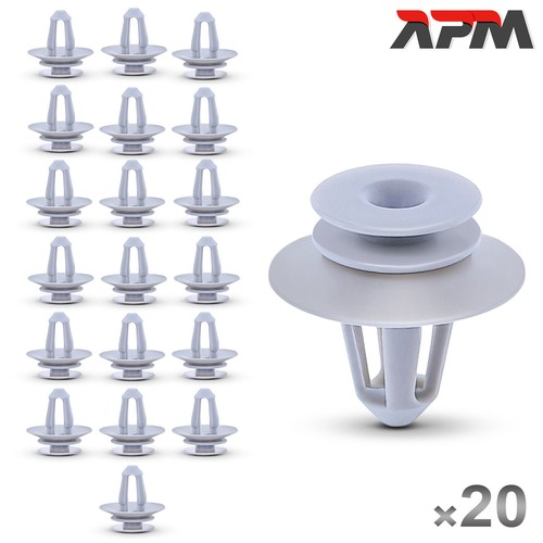 20x befestigungsclips - 20x,
