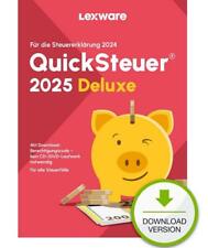 QuickSteuer 2025 Deluxe (für