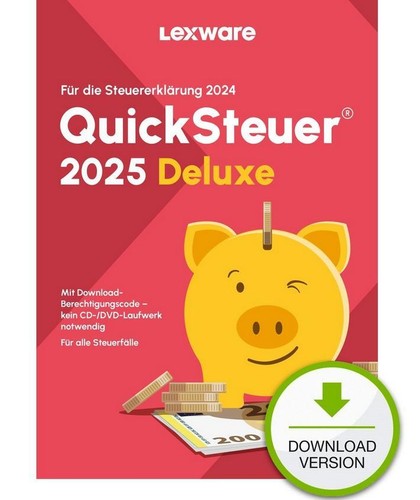 Quicksteuer 2025 deluxe für - quicksteuer, (für
