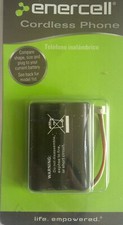 Enercell Cordless Phone 3,6V 750mAh Nortel Toshiba Uniden