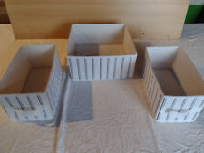 3 stück tukan aufbewahrung boxen aus stoff