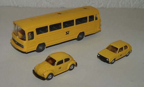 Wiking konvolut post vw - wiking,