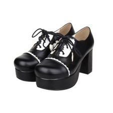 Gothic Lolita Damen Schuhe