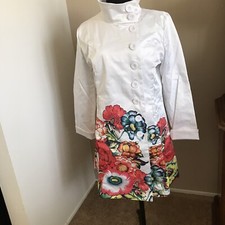 Desigual white With Floral