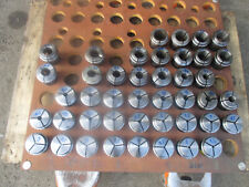 TOP ! SPANNZANGENSATZ Typ 173 E  2 - 40mm    -  WEILER Drehmaschine Drehbank