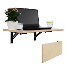 Stabiler Wandklapptisch aus