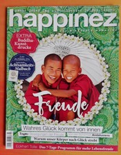 Happinez Zeitschrift 2015 