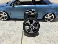 18 Zoll VW Golf VII 7 GTI Tuning Felgen 1:18 Norev