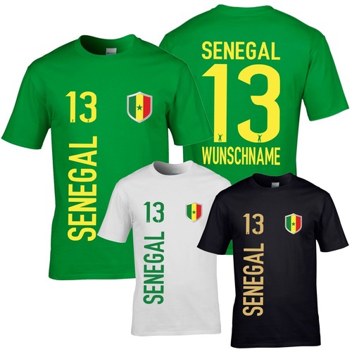 Fanshirt senegal trikot herren - senegal,