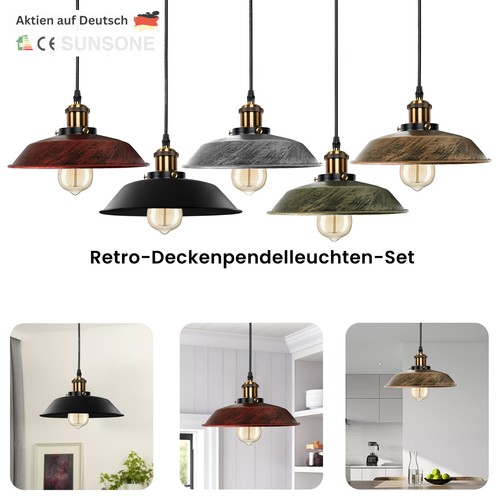 Vintage hängelampe - vintage,