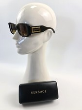 VERSACE orig. Sonnenbrille MOD. 4377 braun/grün transparent Etui Made in Italy