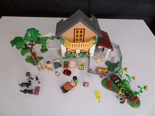 Playmobil 5120 bauernhaus - playmobil, mit