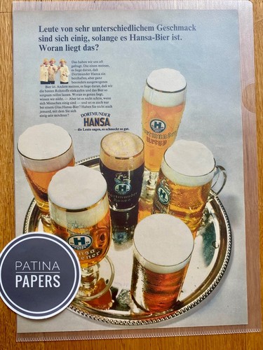 1966 dortmunder hansa bier - 1966,