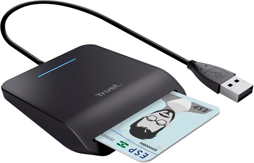 Trust primo smartcard reader - trust,