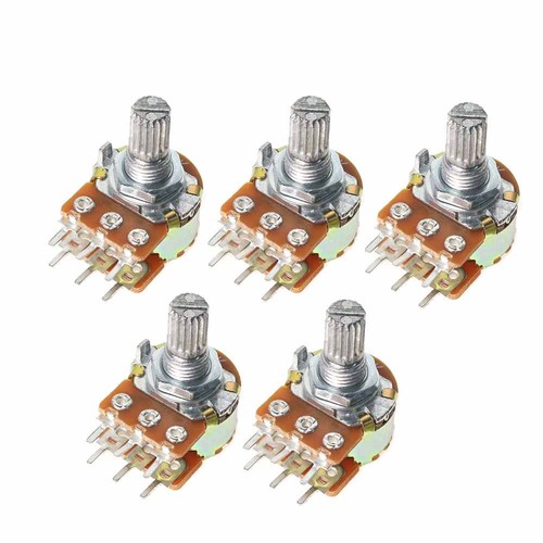 Wh148 stereo potentiometer - 5x,
