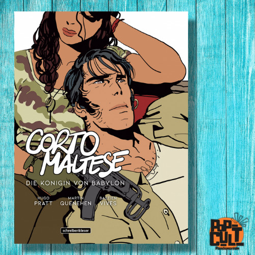 Corto maltese die königin - die,