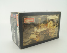 Dampfmaschine Dampfwalze Wilesco D367 Messing mit OVP ✅