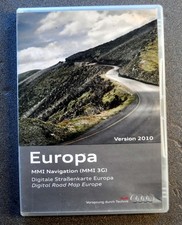 Audi Navigations DVD Europa (MMI 3G)   #26