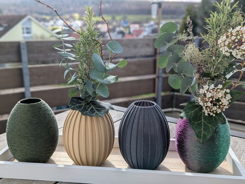 Wasserdichte vase osterei - wasserdichte,
