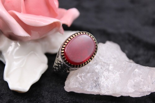 Vintage silberring herrenring - vintage,