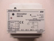 JUNG KNX EIB Dimmaktor 3500REG