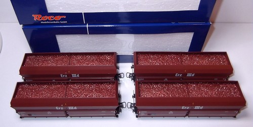 Roco 66019 erzwagen - roco, erzwagen-set