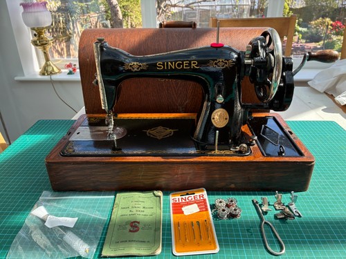 Serviced singer kurbel - singer,