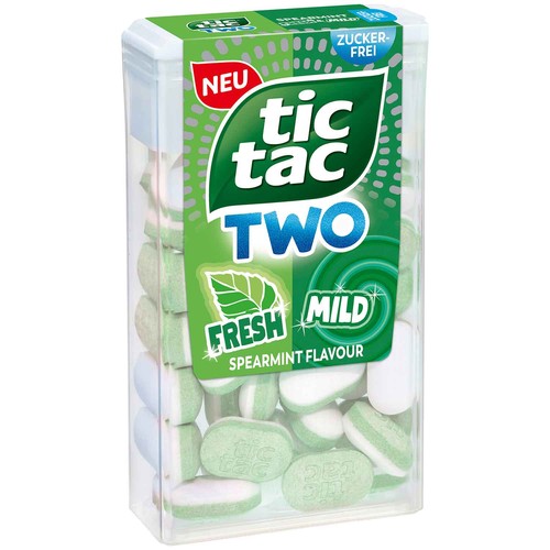 Tic tac two - tic, &
