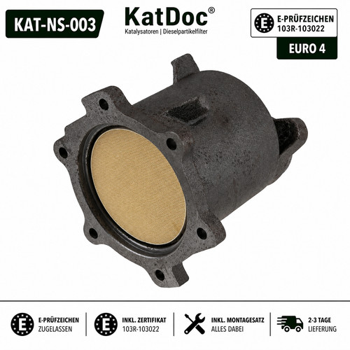 Katalysator nissan micra - ✅katalysator,