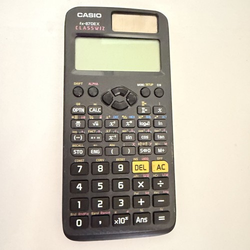 Casio 87de x classwiz - ✨,