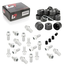 20x wheel bolts ball collar