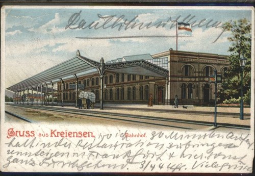 Kreiensen bahnhof - kreiensen,