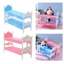 12. Puppenhaus-Etagenbett für