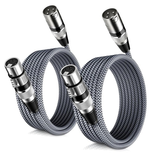 Xlr mikrofon kabel - 2m, 2er