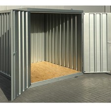 2m Schnellbaucontainer