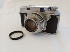 Konica III Rangefinder Camera