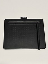 Wacom Intuos S Grafiktablet, Schwarz CTL-4100WI - Inklusive Stift und Netzteil