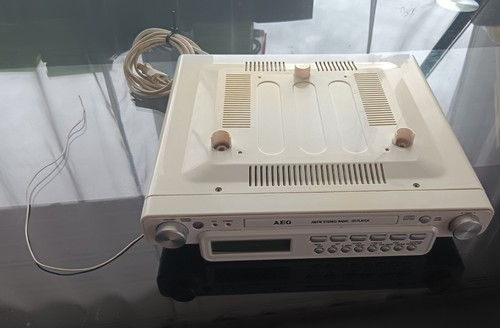 Aeg stereo radio - aeg, am/fm