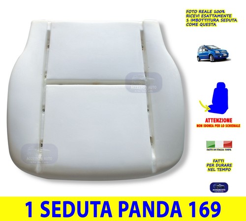Sitzpolster fiat panda 169 - fiat,