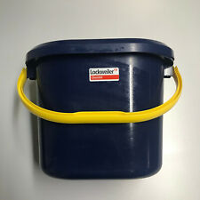 Windel Eimer mit Stülpdecke & Trittschemel Tritt Kinder dunkelblau Lockweiler