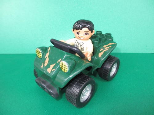 Lego duplo auto - duplo, jeep