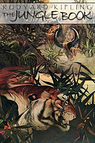 The jungle book rudyard - jungle,