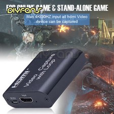 HDMI Video Capture Card Screen