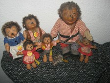  Steiff Mecki Familie 7 Igel