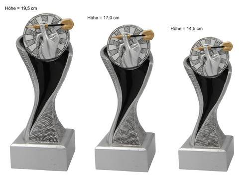 3er serie pokale darts - 3er,