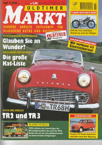 Oldtimer markt 2000 - 07/2000,