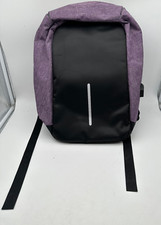 Laptop Rucksack Schule Uni  viele Fächer aufklappbar Lila Flieder ca.44x33cm Neu