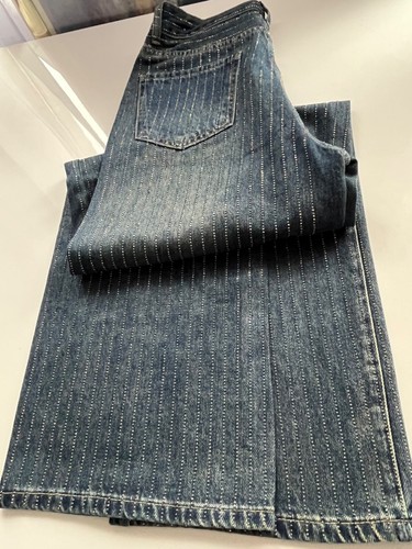 Jeans mit swarovski - swarovski, steinen