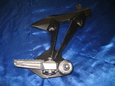 Kawasaki Z 1000 ABS Fußraste hinten rechts Fußrastenanlage Bj. 2007